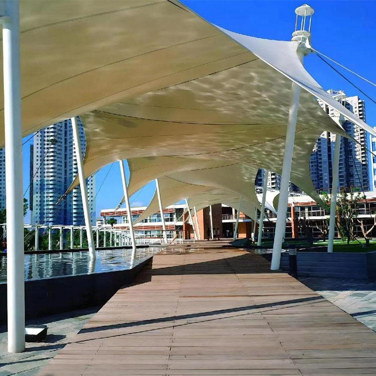 大安市膜结构景观棚