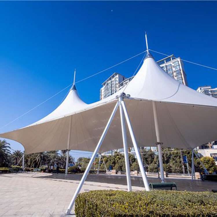 大安市膜结构景观棚