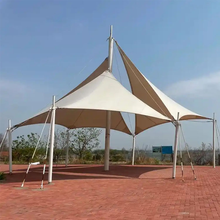 大安市膜结构景观棚