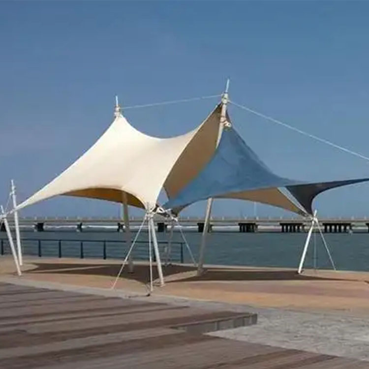 大安市膜结构景观棚