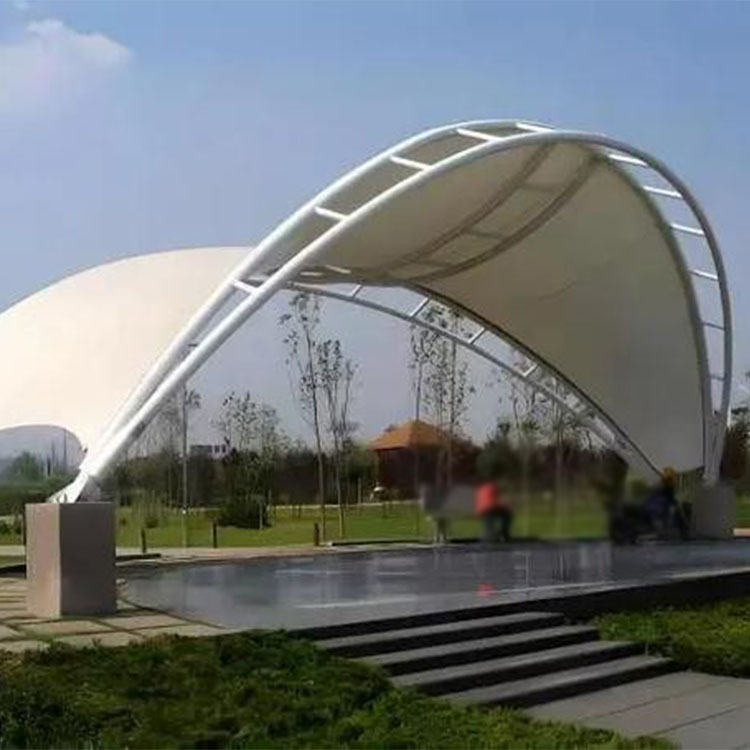 大安市膜结构景观棚