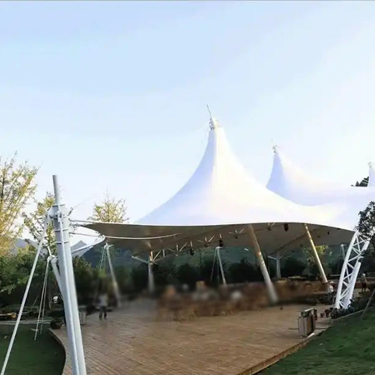 大安市膜结构景观棚