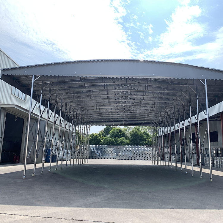 大安市电动/移动推拉棚