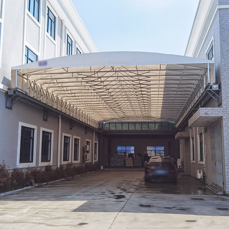 大安市电动/移动推拉棚