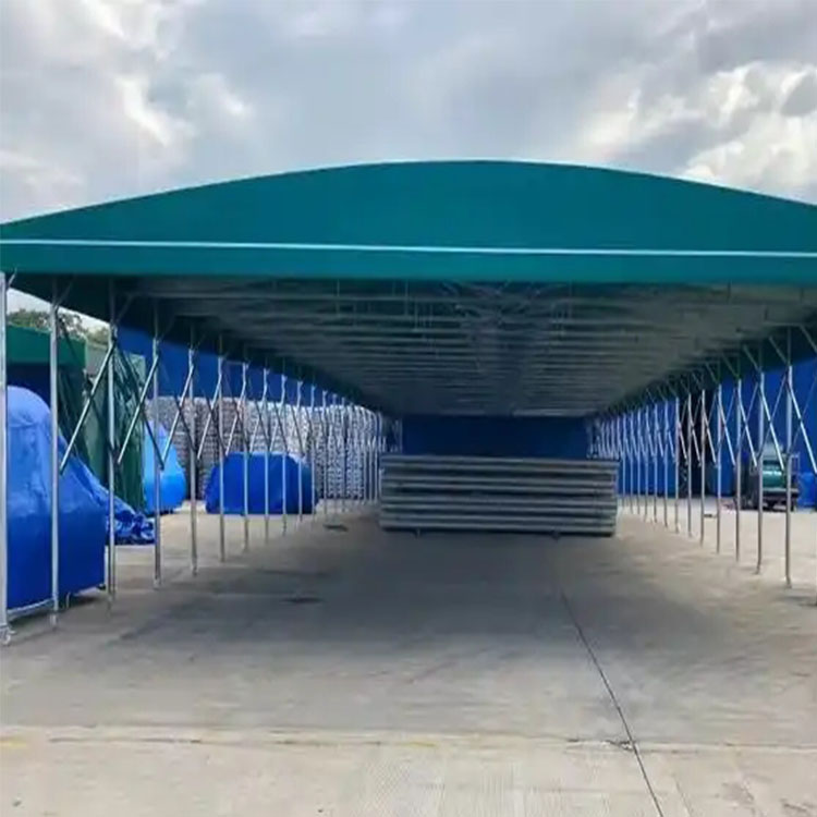 大安市电动/移动推拉棚