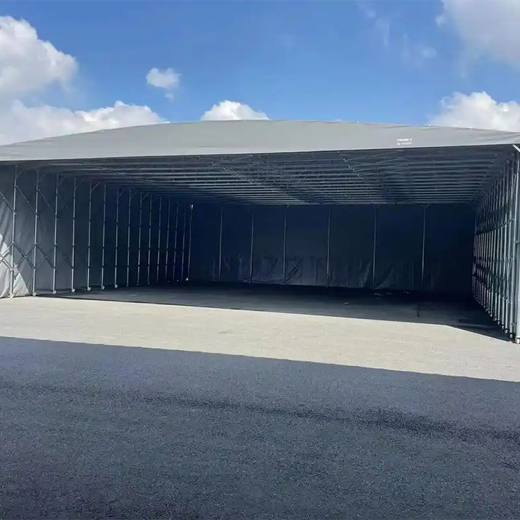 大安市电动/移动推拉棚