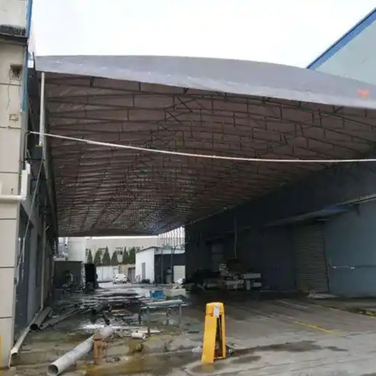 大安市电动/移动推拉棚