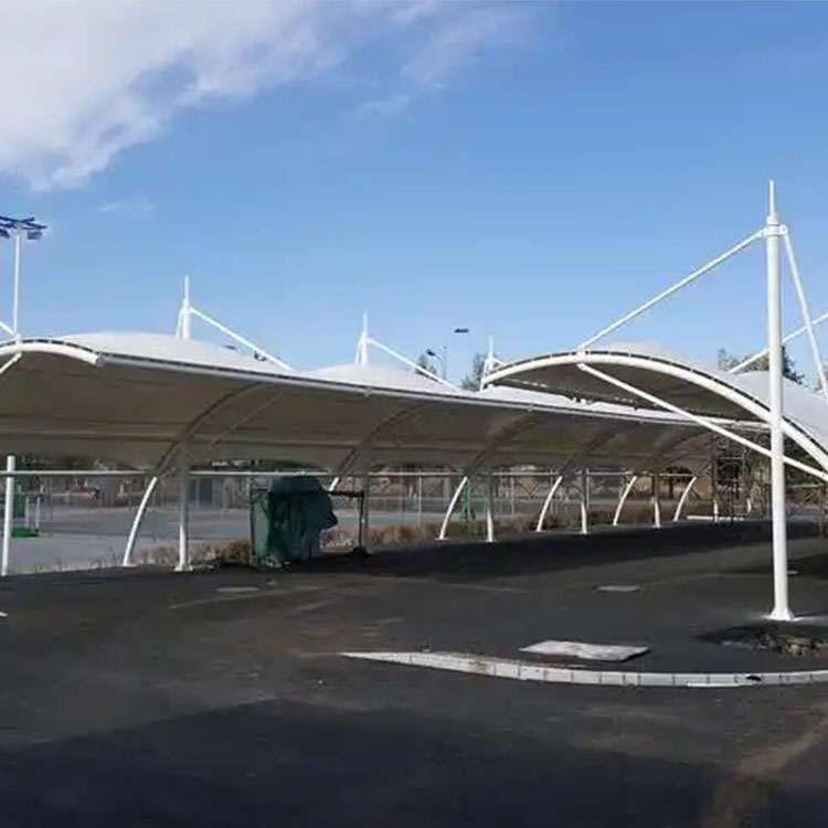 大安市膜结构电动车棚