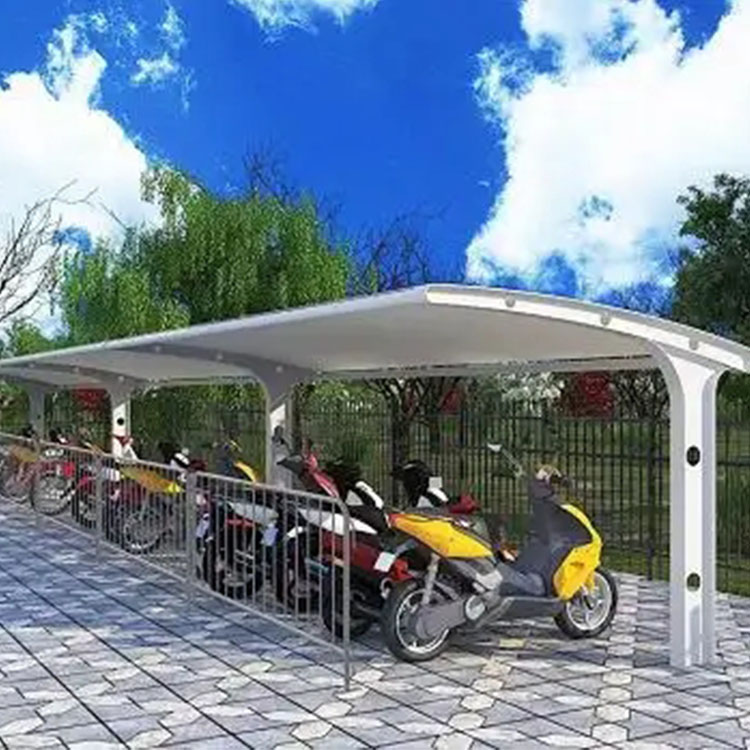 大安市膜结构电动车棚