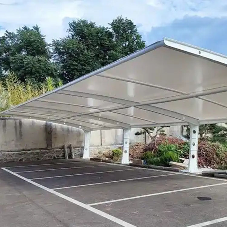 大安市膜结构汽车棚