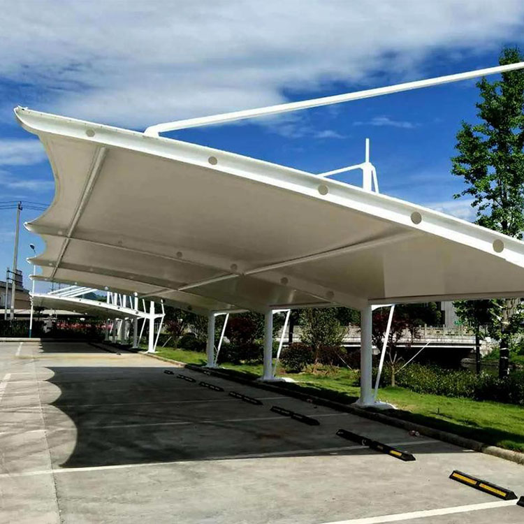 大安市膜结构汽车棚