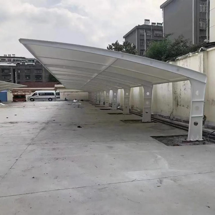 大安市膜结构汽车棚