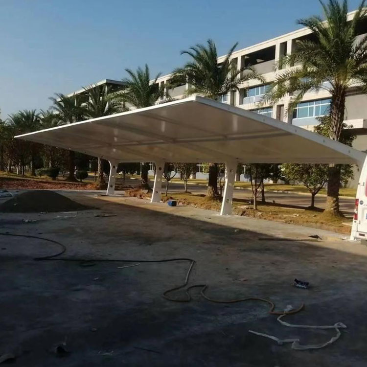大安市膜结构汽车棚