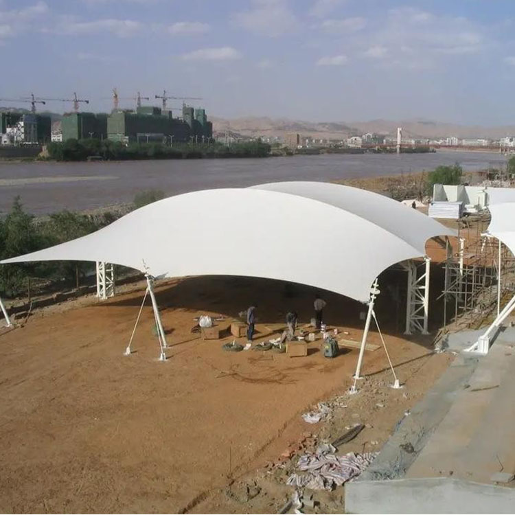 大安市膜结构汽车棚